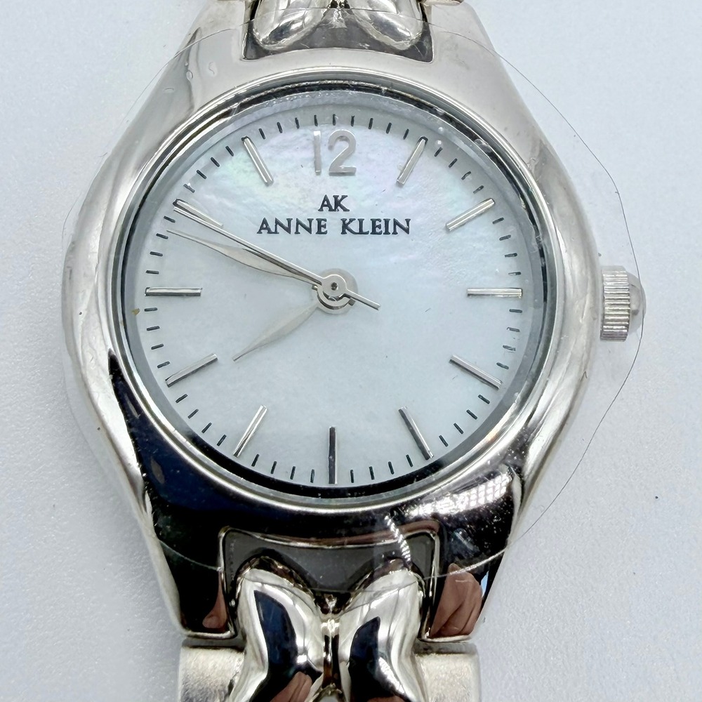 Anne Klein II 10/8165PMCL Womens Quartz Silver Stainless Steel Butterfly Watch - Picture 5 of 8